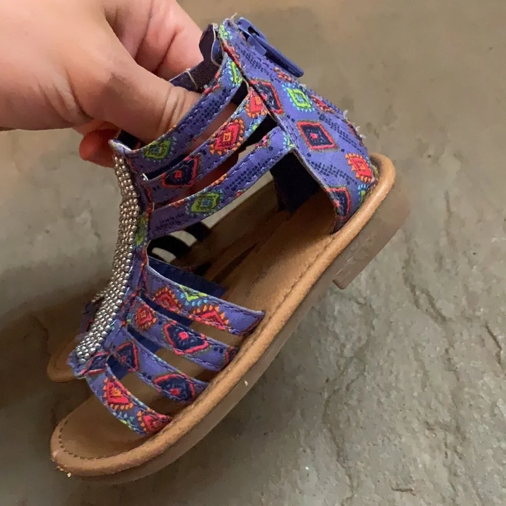 5 for $25🎈Cat & Jack gladiator sandals